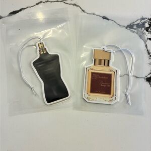 Designer Perfume Bottle Air Fresheners